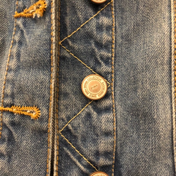 cropped jean jacket!! - Picture 3 of 5